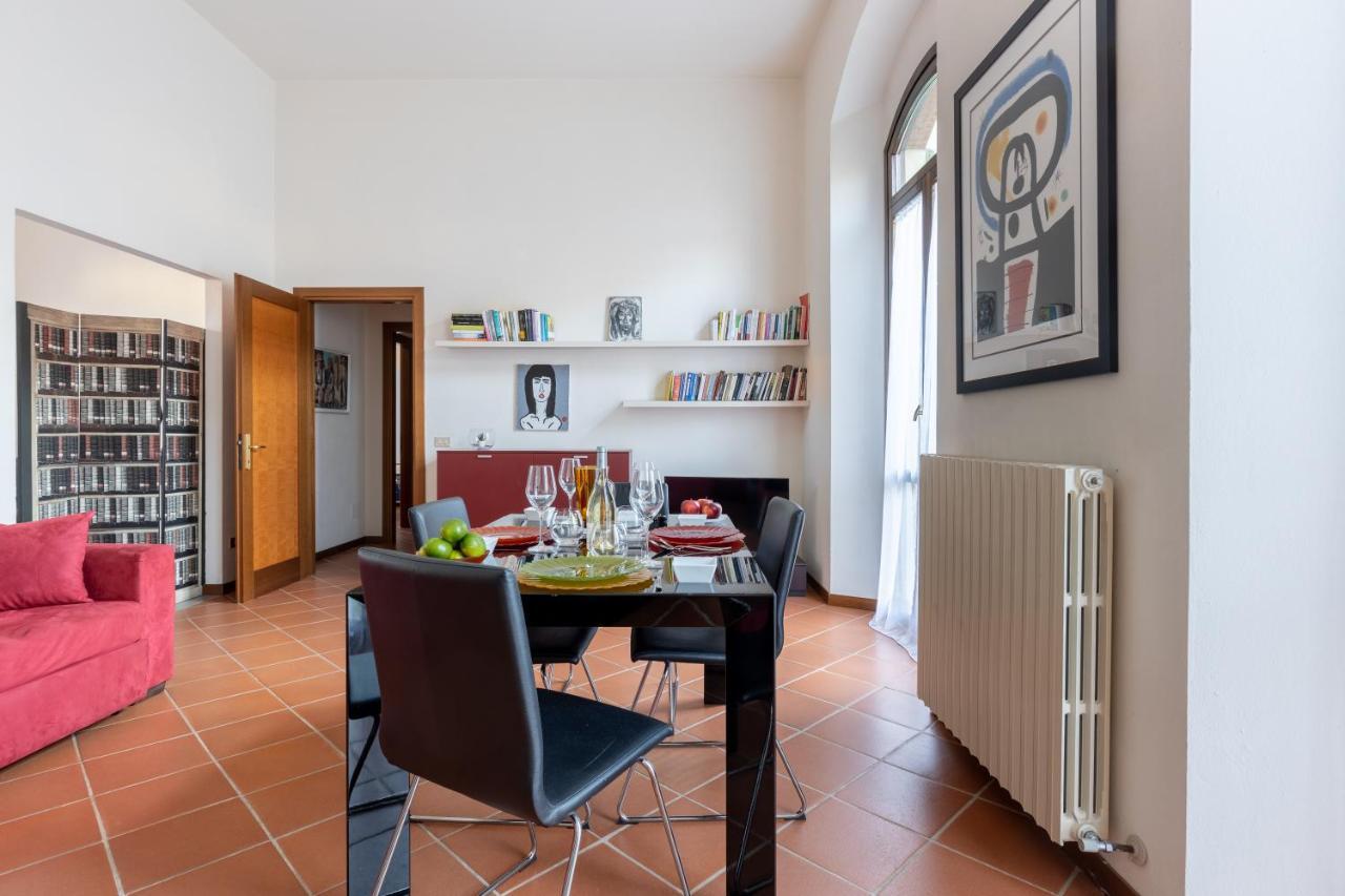Tranquil Elegance In The Heart Of Pisa - Historic Convent Apartment 外观 照片